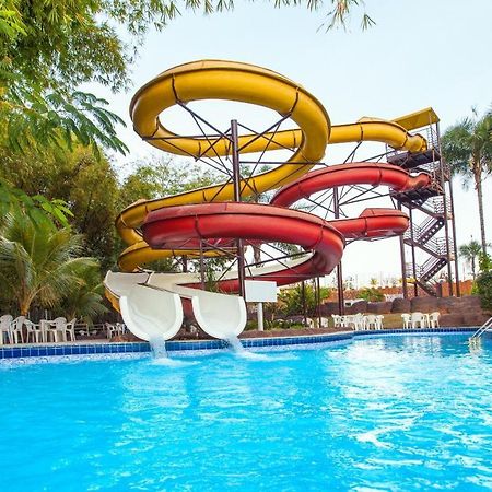 Hotel Golden Dolphin Grand Hotel 130 Caldas Novas Exterior foto