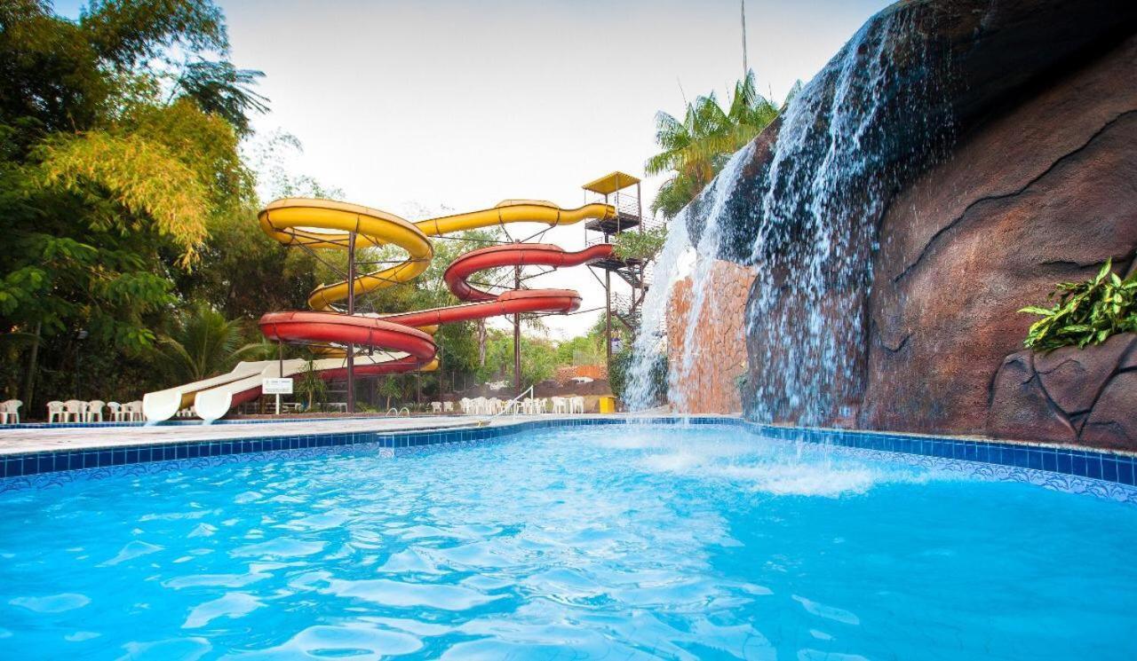 Hotel Golden Dolphin Grand Hotel 130 Caldas Novas Exterior foto