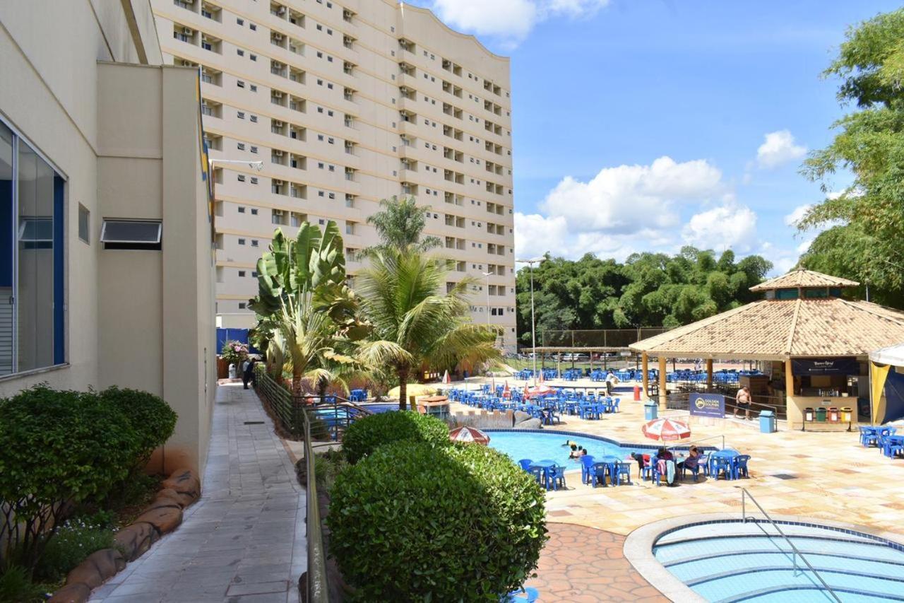 Hotel Golden Dolphin Grand Hotel 130 Caldas Novas Exterior foto